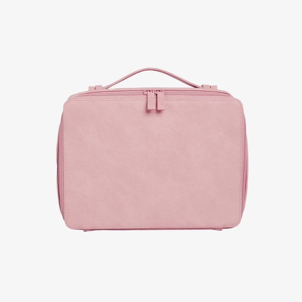 Beis The Cosmetic Case in Atlas Pink